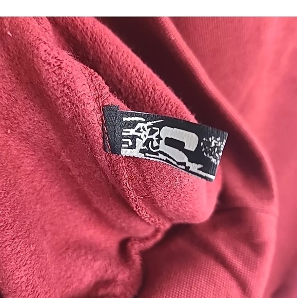 NEW Sp5der Worldwide x Young Thug Maroon Hoodie 100% Authentic Sold Out Sz XL - Picture 5 of 5